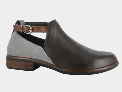 Naot Women's Kamsin Bootie In Soft Brown/grey In Multi
