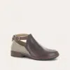 Naot Women's Kamsin Boots - Medium In Bordeaux/stone/chestnut