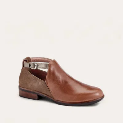 Naot Women's Kamsin Boots - Medium In Maple/antique Brown