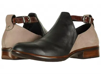 Naot Women's Kamsin Shoes -medium In Black/stone/brown
