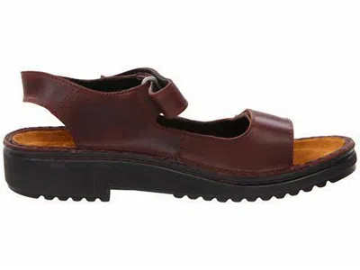 Naot Women's Karenna Sandal In Buffalo Leather In Multi