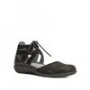 Naot Women Kata Sandals In Black In Black