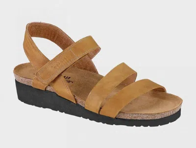 Naot Women's Kayla Sandal In Oily Dune In Brown