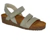 Naot Kayla Womens Leather Strappy Wedge Sandals In Multi