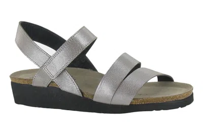 Naot Women's Kayla Sandal In Silver Threads In Multi