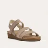 Naot Women's Kayla Sandals - Narrow In Stone Nubuck
