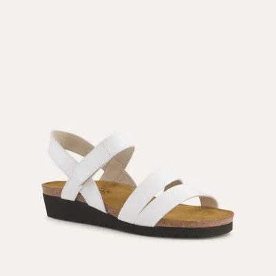 Naot Women's Kayla Sandals - Narrow In White