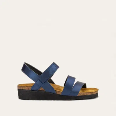 Naot Women's Kayla Strap Sandal In Polar Sea Leather In Multi