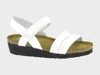 Naot Women's Kayla Wedge Sandal In White In White