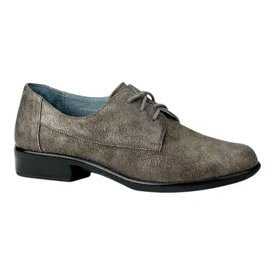 Naot Women's Kedma Shoe In Grey Shimmer In Multi