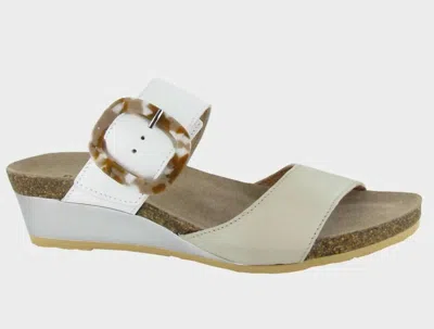 Naot Women's Kingdom Leather In Soft Ivory Soft White