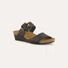 Naot Kingdom Wedge Slide Sandal In Multi