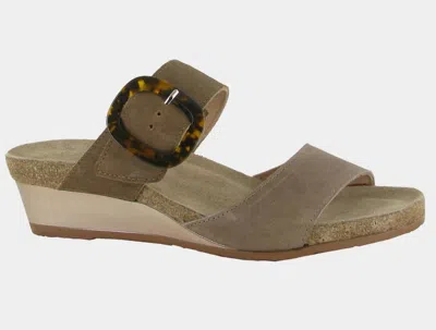 Naot Women's Kingdom Suede In Oily Bark Nubuck Antique Brown In Multi