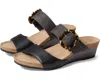 Naot Kingdom Wedge Slide Sandal In Multi