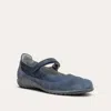 Naot Women's Kirei Mary Jane Shoes - Medium In Polar Sea/midnight Blue