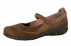 Naot Women's Kirei Maryjane Flat Shoes In Brown In Brown