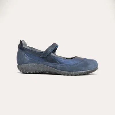 Naot Women Kirei Maryjane Shoe In Midnight Blue