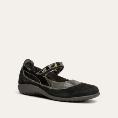 Naot Women Kirei Shoes In Black Combination In Multi