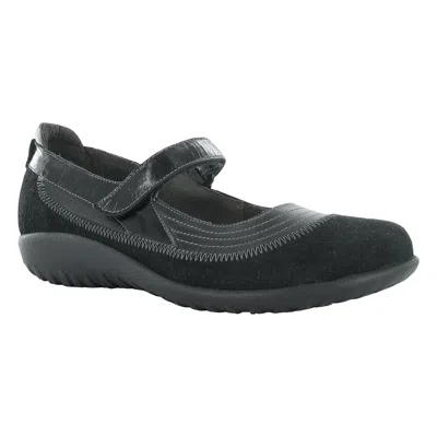 Naot Women's Kirei Shoes In N41 Black Cmbo