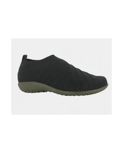 Naot Women's Knit Sneaker - Medium In Black