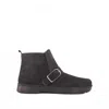 Naot Kolmer Ankle Boot In Black