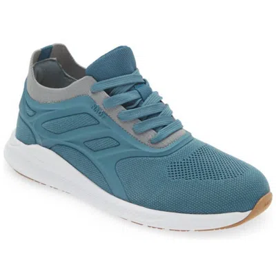 Naot Krypton Sneaker In Dark Blue/grey Knit