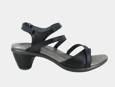 Naot Women's Limit Heel Sandals In Black