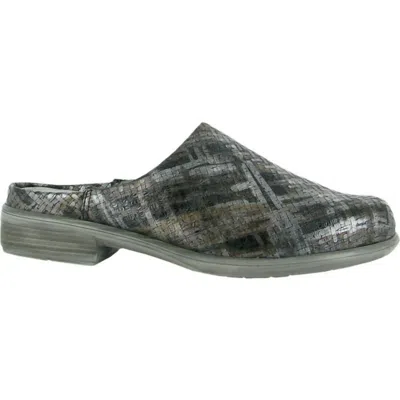 Naot Women's Lodos Mule In Mixed Metallic In Multi