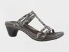 Naot Women's Loop Cheetah In Black In Black