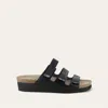 Naot Women's Madelyn In Soft Black/metallic Onyx In Black