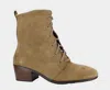 Naot Women's Majesty Lace-up Boot In Acorn In Brown