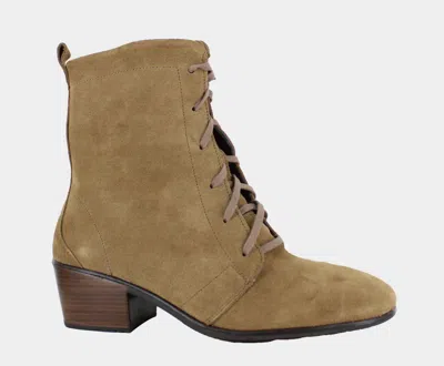 Naot Women's Majesty Lace-up Boot In Acorn In Brown