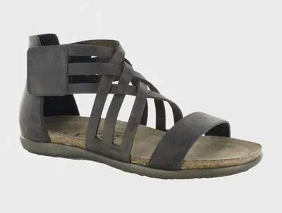 Naot Women's Marita Crazy Horse Leather Sandal In Brown