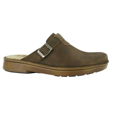 Naot Women's Martos Antique Suede In Antique Brown Suede In Multi
