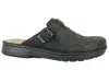 Naot Women's Martos Sandal In Oily Midnight Suede In Multi