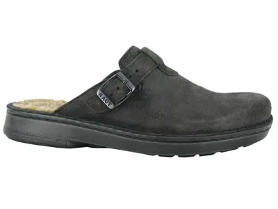 Naot Women's Martos Sandal In Oily Midnight Suede In Multi