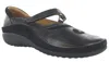 Naot Women's Matai Shoe In Black Madras In Multi