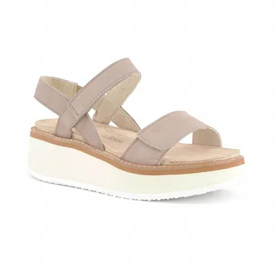 Naot Women's Meringue Sandal In Stone In White