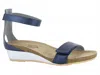 Naot Women's Mermaid Sandal In Polar Sea Leather In Multi
