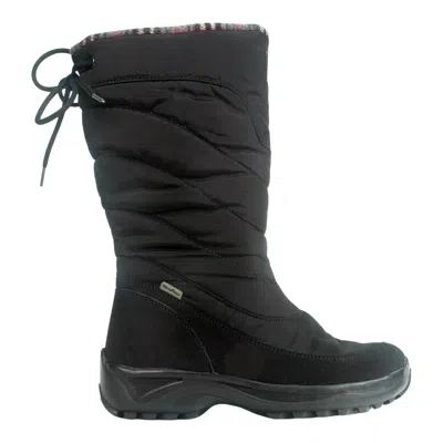 Naot Women's Montana Knee High Boot In Black