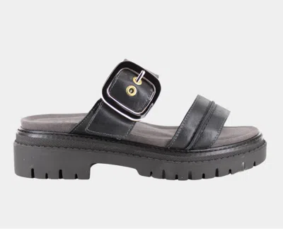 Naot Women's Mulberry Sandal In Black