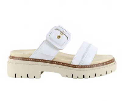 Naot Women' Mulberry Sandal In White