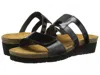 Naot Women's Nancy Wedge Sandal In Black In Black