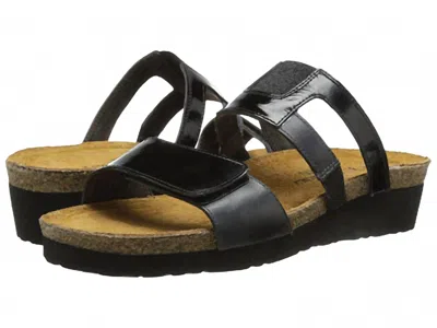 Naot Women's Nancy Wedge Sandal In Black