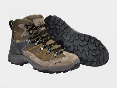 Naot Women's Navigate Mid Boots - Medium In Tan/brown