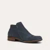 Naot Women's Nefasi Booties - Medium In Navy Velvet