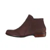 Naot Women's Nefasi Booties In Coffee Bean Nubuck In Brown