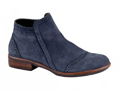 NAOT WOMEN'S NEFASI BOOTIES IN NAVY BLUE