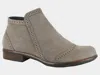 Naot Women's Nefasi Booties In Shiitake In Gray