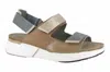 NAOT WOMEN'S ODYSSEY SANDAL IN TAN LATTE